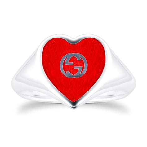 gucci heart ring|gucci heart ring review.